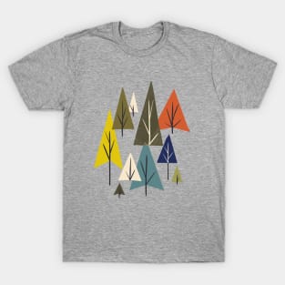 Multicolor Pines T-Shirt